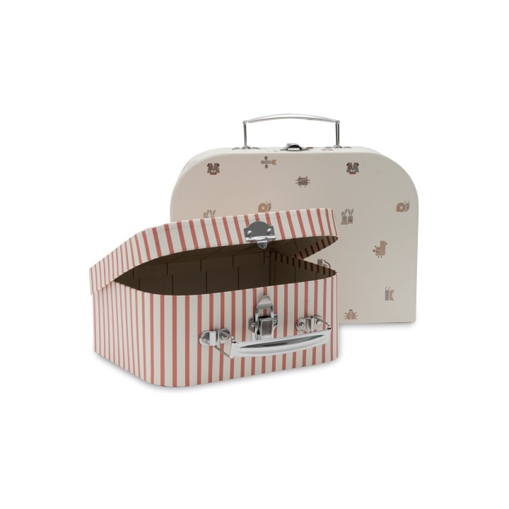 Valisette à Jouets Animal Friends - 2 Unités – Jollein