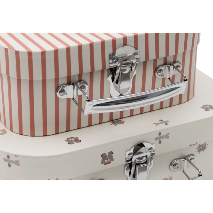 Valisette à Jouets Animal Friends - 2 Unités – Jollein