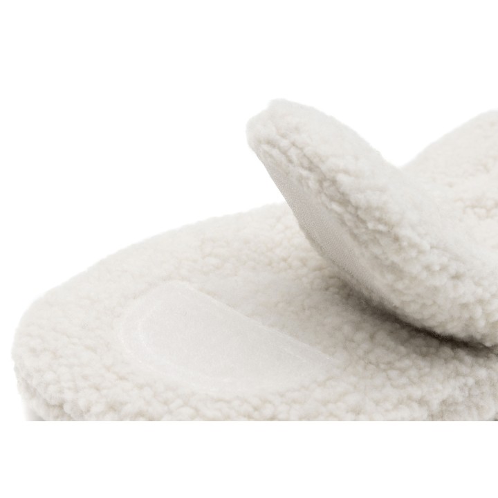 Moufle poussette Teddy en polyester pour bébé – Jollein