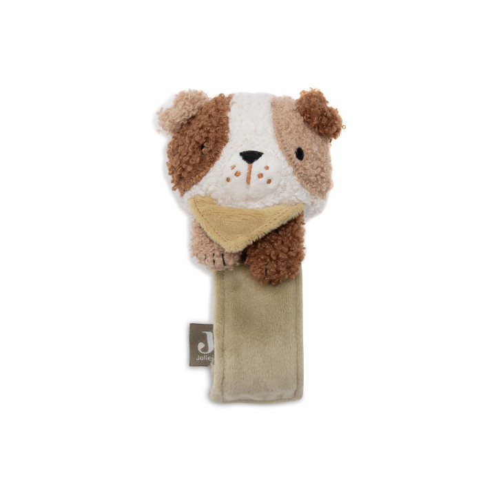 Hochet main et pied - Mick en polyester pour bébé – Jollein