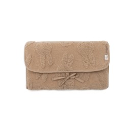 Tapis à langer nomade Miffy Jacquard Teddy – Jollein