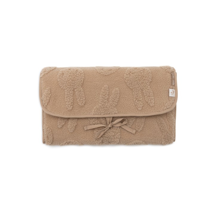 Tapis à langer nomade Miffy Jacquard Teddy – Jollein
