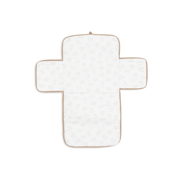 Tapis à langer nomade Miffy Jacquard Teddy – Jollein