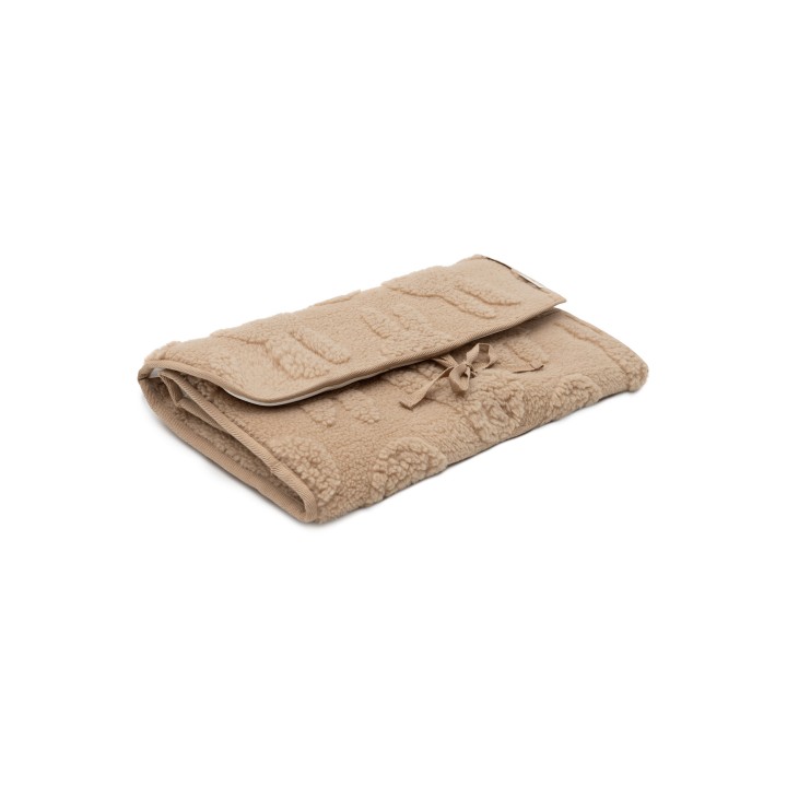 Tapis à langer nomade Miffy Jacquard Teddy – Jollein