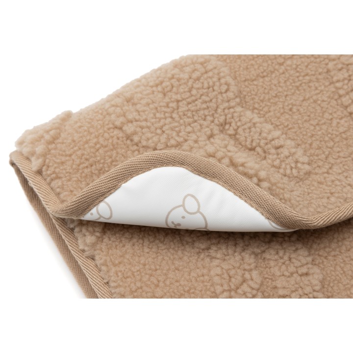 Tapis à langer nomade Miffy Jacquard Teddy – Jollein