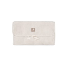 Tapis à langer nomade Cloudy Rib en polyester pour bébé – Jollein