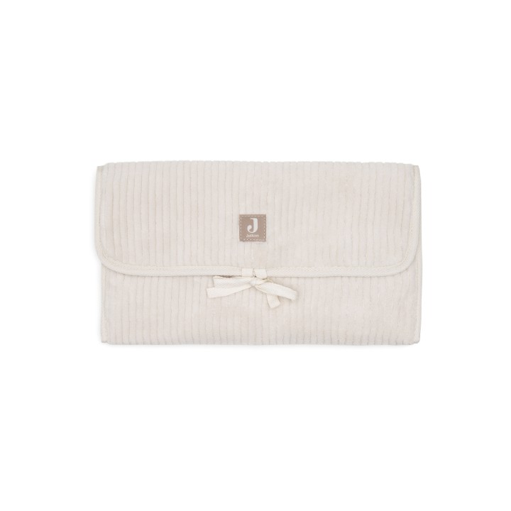 Tapis à langer nomade Cloudy Rib en polyester pour bébé – Jollein