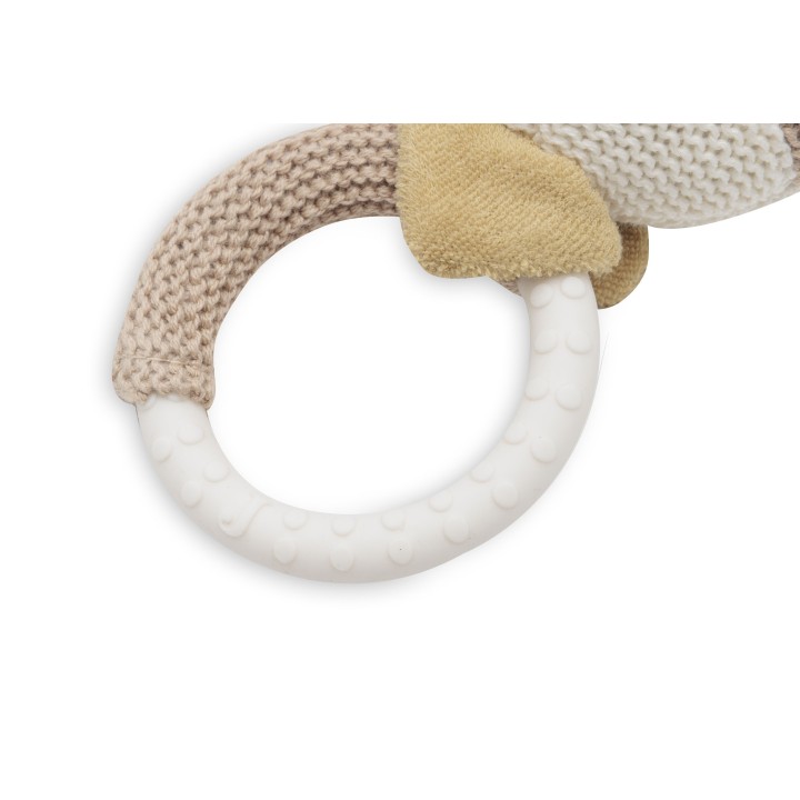 Anneau de dentition - Mick en silicone pour bébé – Jollein
