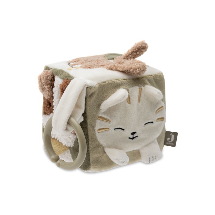 Cube d'activités Tiny Park en polyester pour bébé – Jollein