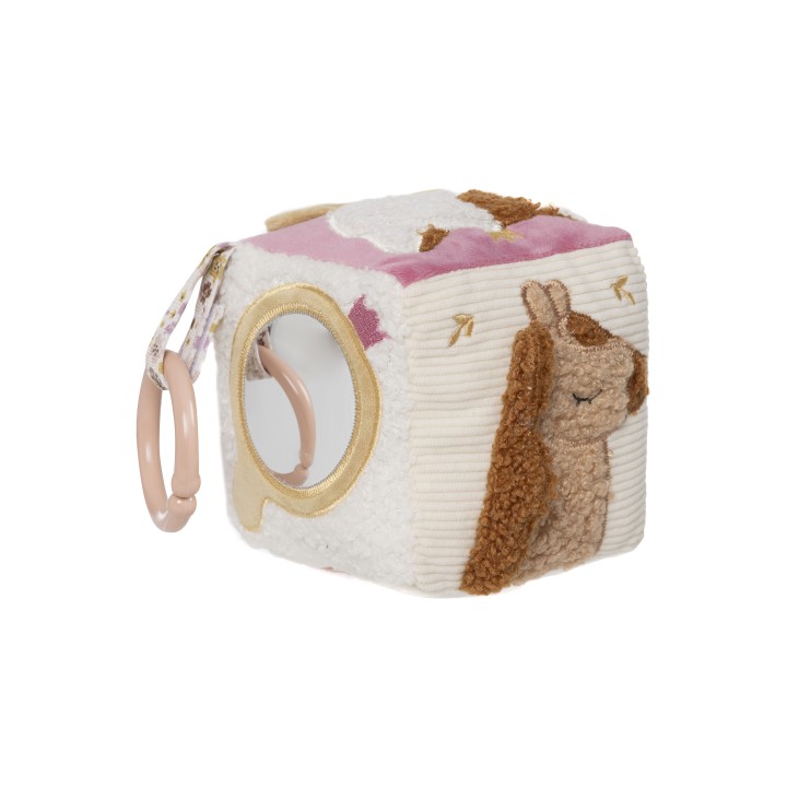 Cube d'activités Flower Fairies en polyester pour bébé – Jollein
