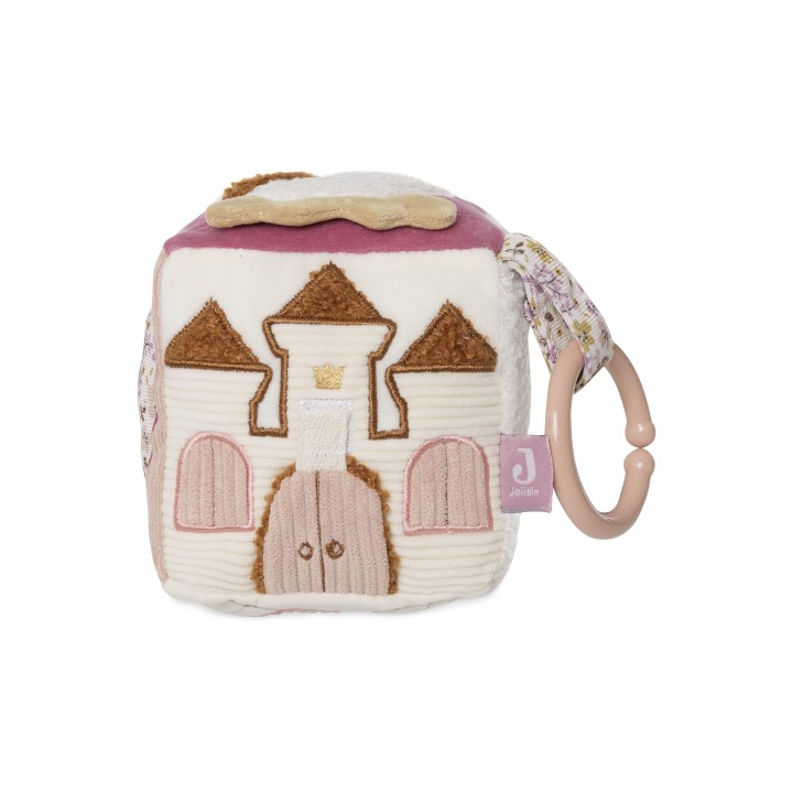 Cube d'activités Flower Fairies en polyester pour bébé – Jollein