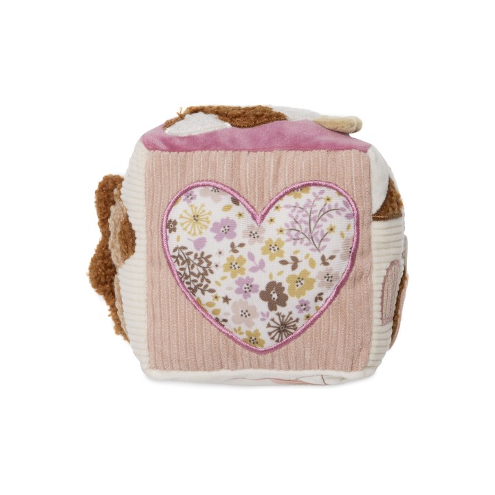 Cube d'activités Flower Fairies en polyester pour bébé – Jollein