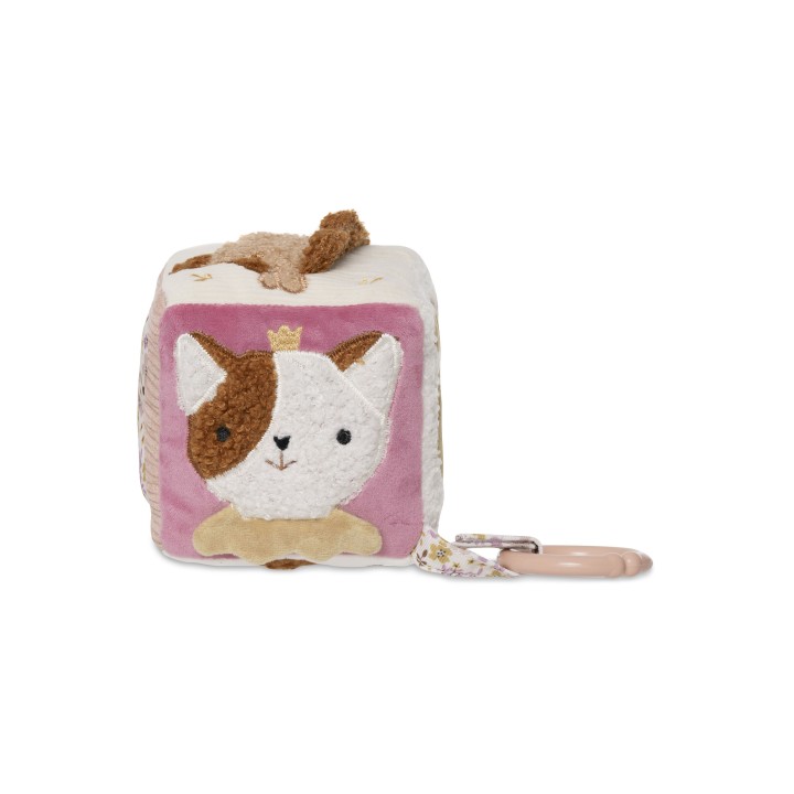 Cube d'activités Flower Fairies en polyester pour bébé – Jollein