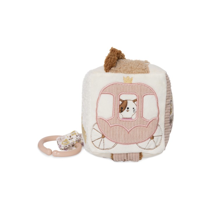 Cube d'activités Flower Fairies en polyester pour bébé – Jollein