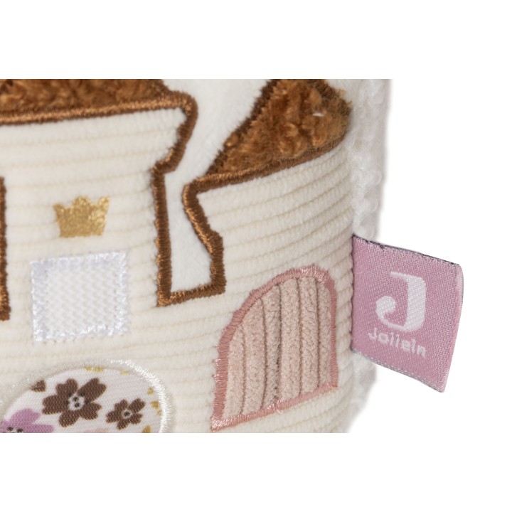 Cube d'activités Flower Fairies en polyester pour bébé – Jollein