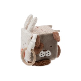 Cube d'activités Animal Friends en polyester pour bébé – Jollein