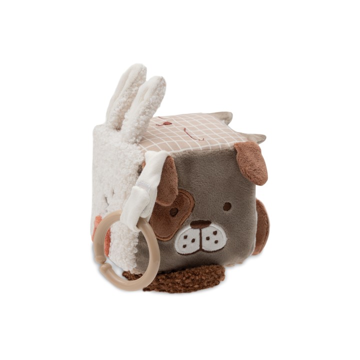 Cube d'activités Animal Friends en polyester pour bébé – Jollein