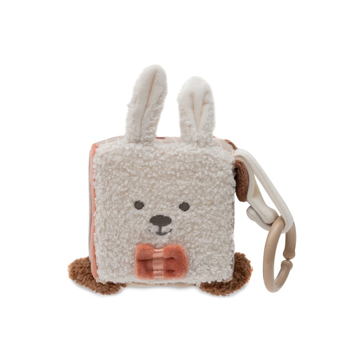 Cube d'activités Animal Friends en polyester pour bébé – Jollein