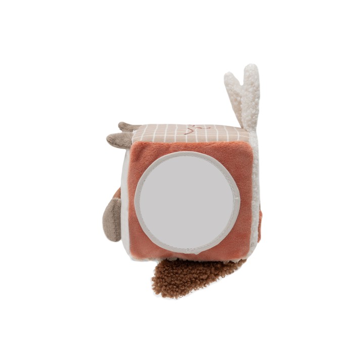 Cube d'activités Animal Friends en polyester pour bébé – Jollein