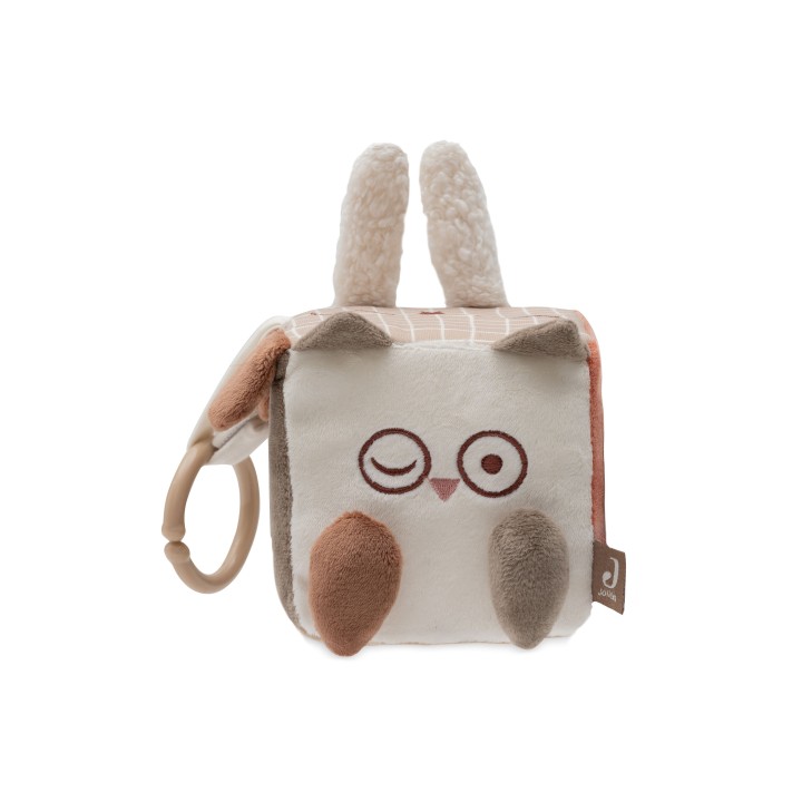Cube d'activités Animal Friends en polyester pour bébé – Jollein