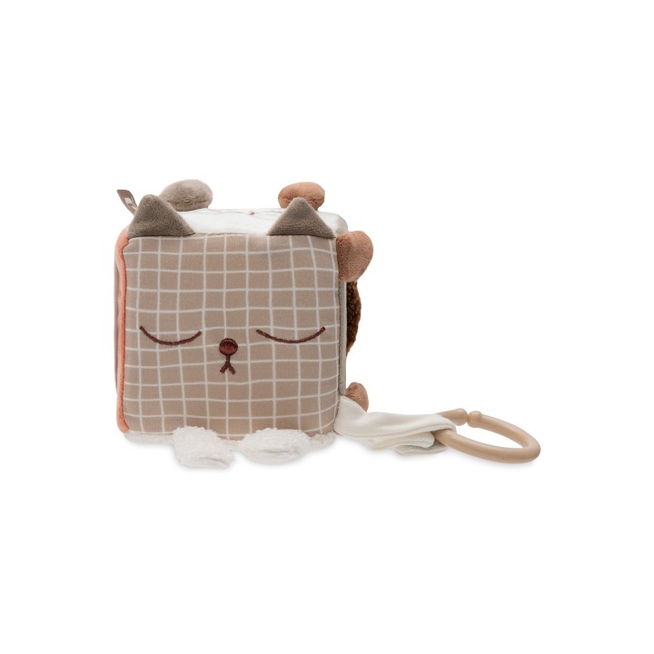 Cube d'activités Animal Friends en polyester pour bébé – Jollein