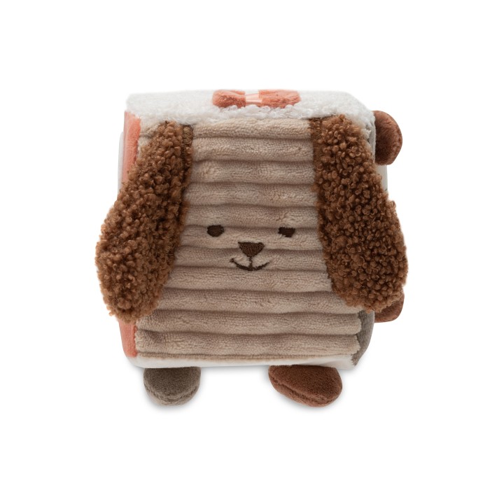Cube d'activités Animal Friends en polyester pour bébé – Jollein