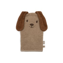 Gant de toilette Éponge Diego en coton pour bébé – Jollein