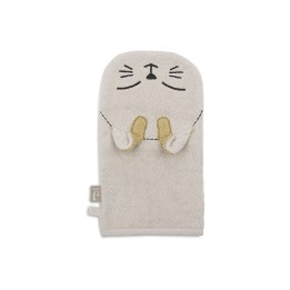 Gant de toilette Éponge Charlie en coton pour bébé – Jollein