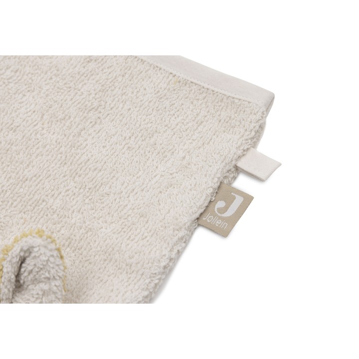 Gant de toilette Éponge Charlie en coton pour bébé – Jollein
