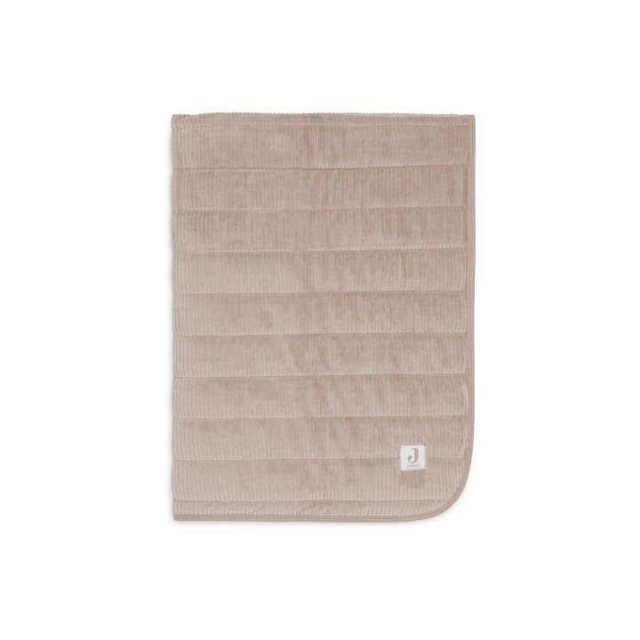 Couverture Berceau Velvet Rib
