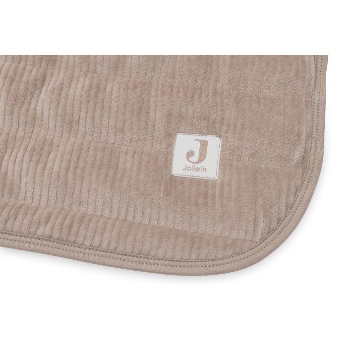Couverture Berceau Velvet Rib