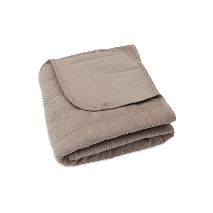 Couverture Berceau Velvet Rib