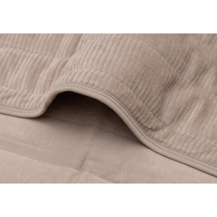 Couverture Berceau Velvet Rib
