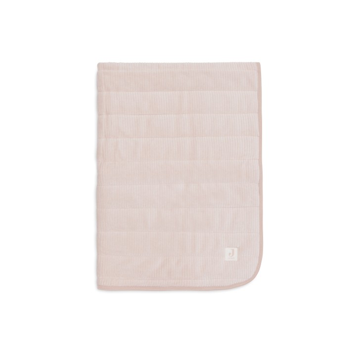 Couverture Velvet Rib en coton pour bébé – Jollein