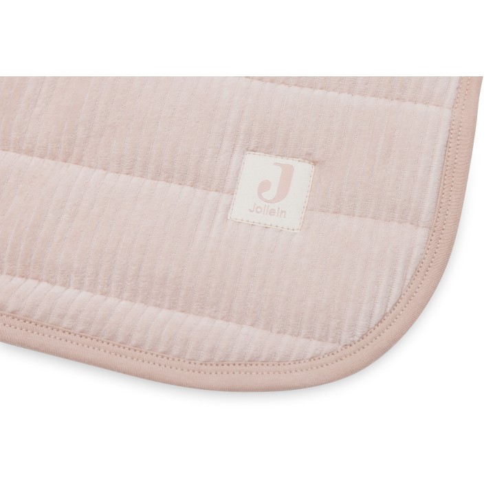 Couverture Velvet Rib en coton pour bébé – Jollein