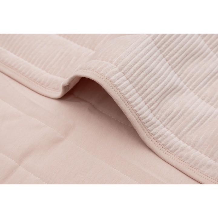 Couverture Velvet Rib en coton pour bébé – Jollein