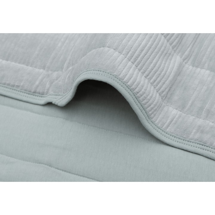 Couverture Velvet Rib