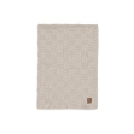 Couverture Box Knit GOTS en coton bio pour bébé – Jollein