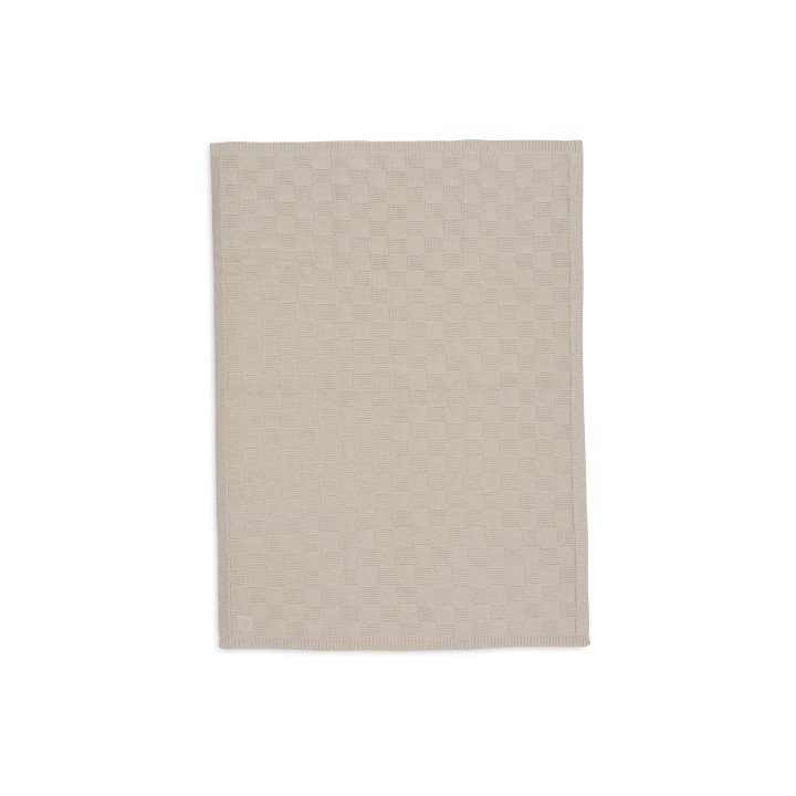 Couverture Box Knit GOTS en coton bio pour bébé – Jollein