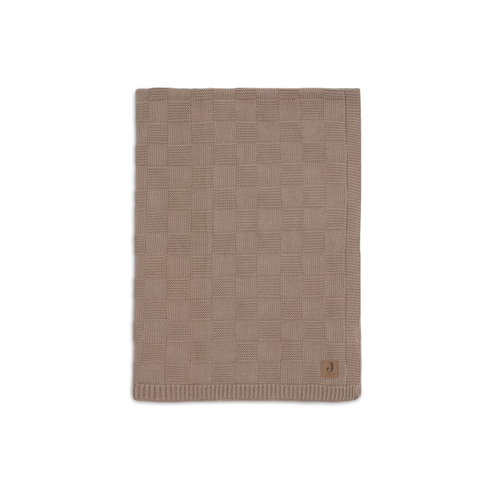 Couverture Box Knit GOTS en coton bio pour bébé – Jollein
