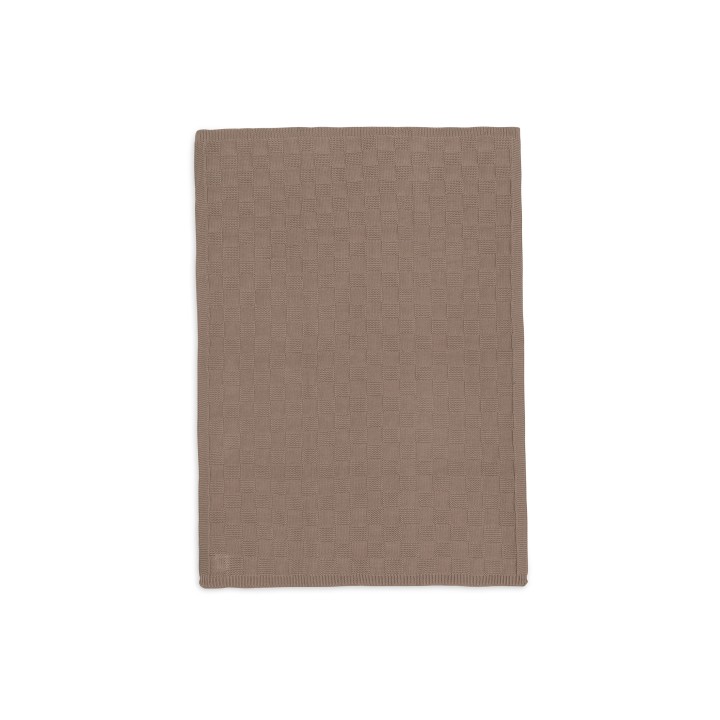 Couverture Box Knit GOTS en coton bio pour bébé – Jollein