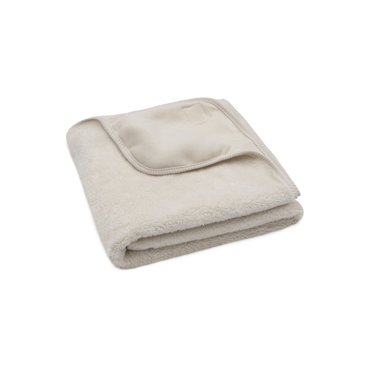 Couverture Reversible Basic Sherpa/Jersey – Jollein