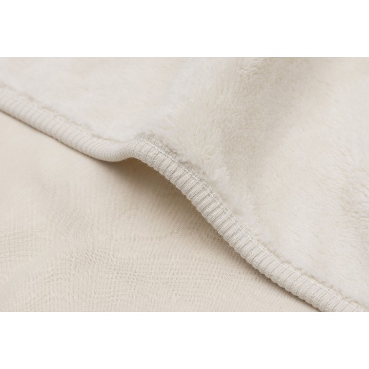 Couverture Reversible Basic Sherpa/Jersey – Jollein