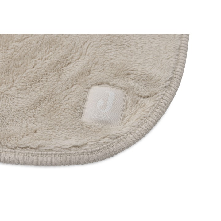 Couverture Reversible Basic Sherpa/Jersey – Jollein