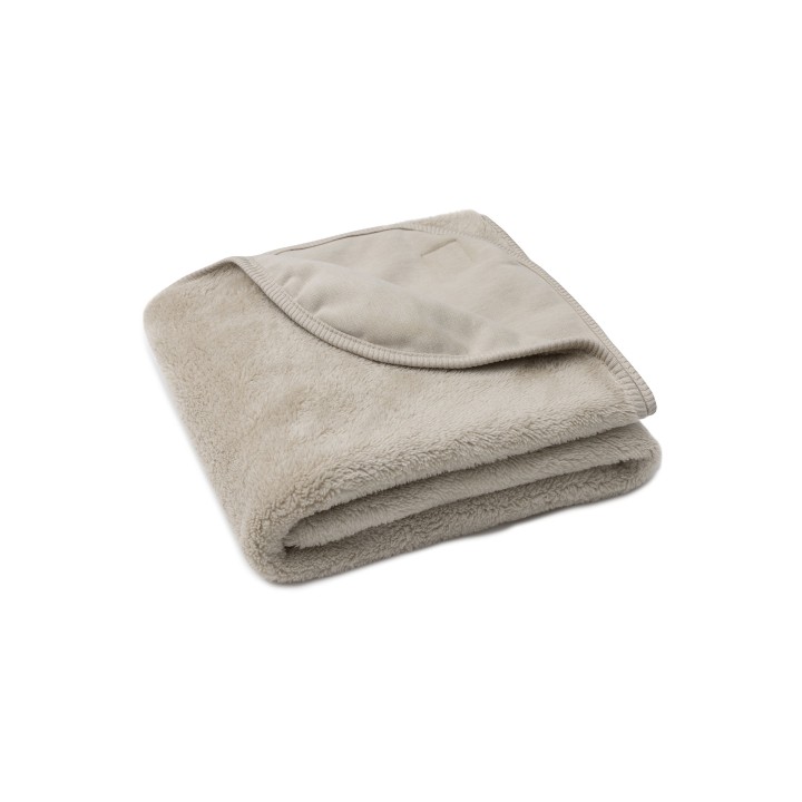 Couverture Reversible Basic Sherpa/Jersey – Jollein