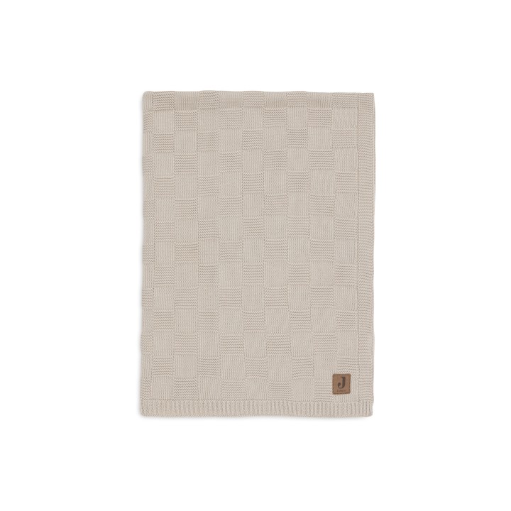 Couverture Box Knit GOTS en coton bio pour bébé – Jollein