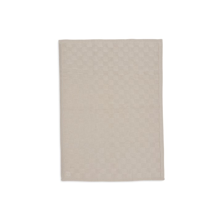 Couverture Box Knit GOTS en coton bio pour bébé – Jollein