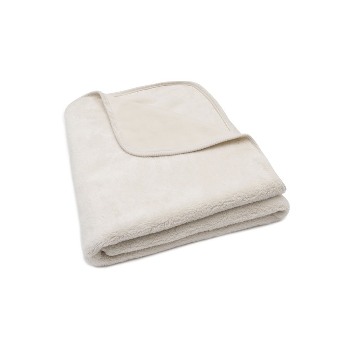 Couverture Reversible Basic Sherpa/Jersey – Jollein