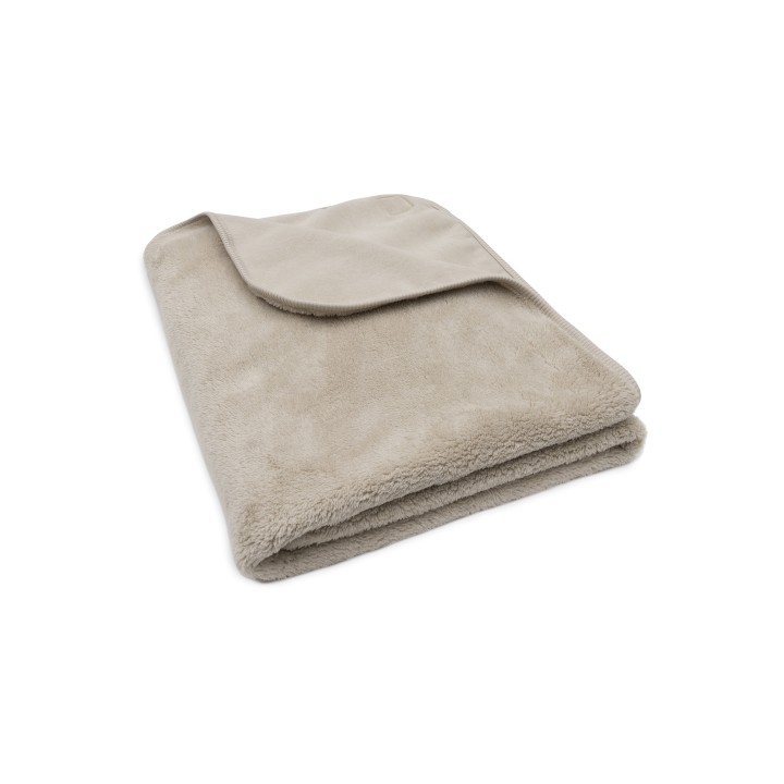 Couverture Reversible Basic Sherpa/Jersey – Jollein