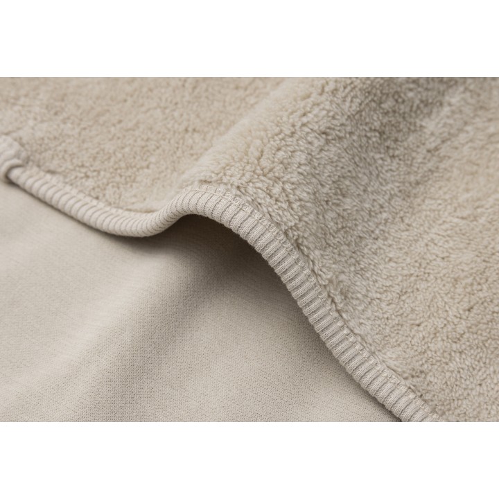 Couverture Reversible Basic Sherpa/Jersey – Jollein